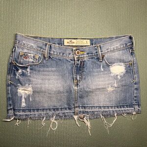 Hollister Micro Mini Skirt